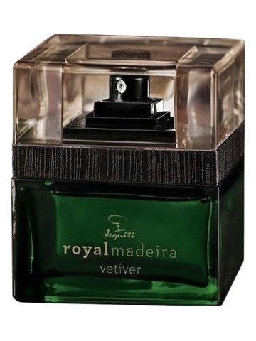 Jequiti Royal Madeira Vetiver fragrance bottle
