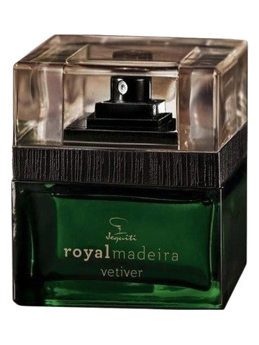 Jequiti Royal Madeira Vetiver fragrance bottle