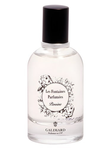Galimard Pivoine fragrance bottle