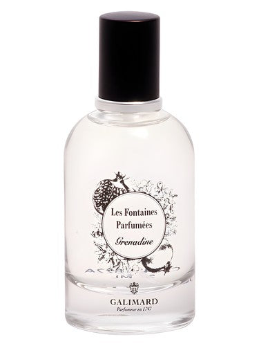 Galimard Grenadine fragrance bottle