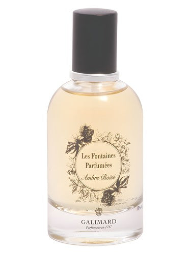 Galimard Ambre Boise fragrance bottle
