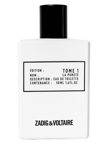 Zadig Voltaire Tome 1 La Pureté (2017) fragrance bottle
