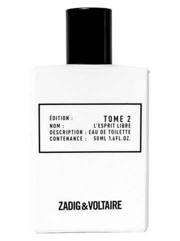 Zadig Voltaire Tome 2 La Légèreté fragrance bottle