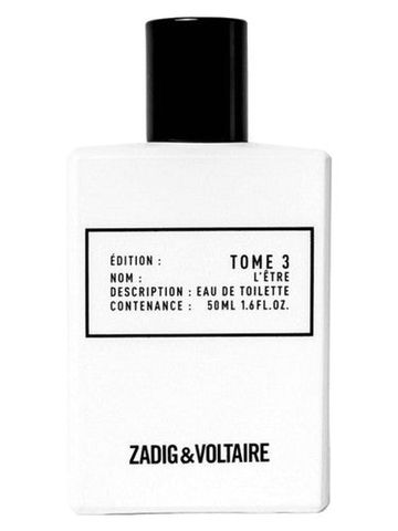 Zadig Voltaire Tome 3 L'Être fragrance bottle