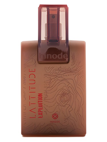 Hinode Lattitude Expedition fragrance bottle
