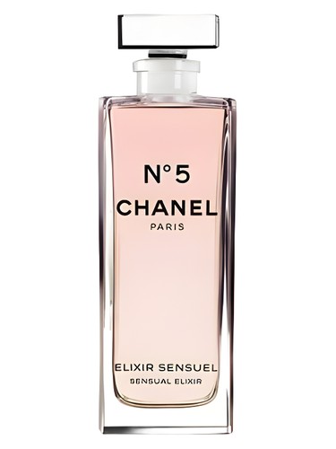 Chanel Chanel N°5 Elixir Sensuel fragrance bottle