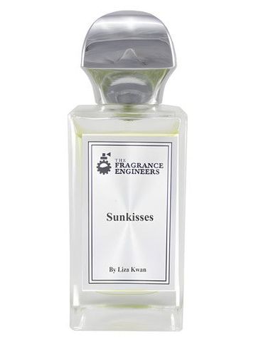 The Fragrance Engineers Sunkisses fragrance bottle