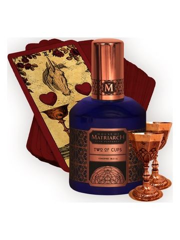 House of Matriarch Two of Cups fragrance bottle