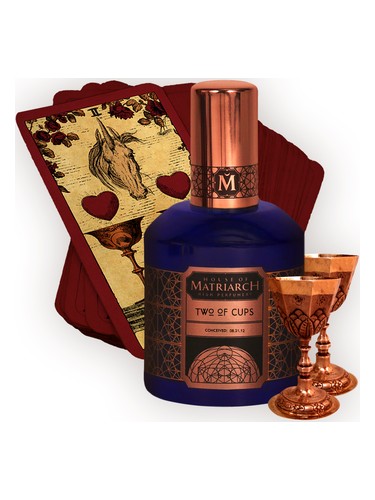 House of Matriarch Two of Cups fragrance bottle