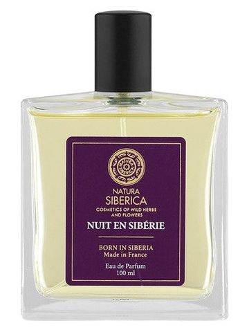Natura Siberica Nuit En Siberie fragrance bottle