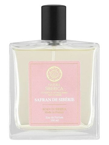 Natura Siberica Safran De Siberie fragrance bottle