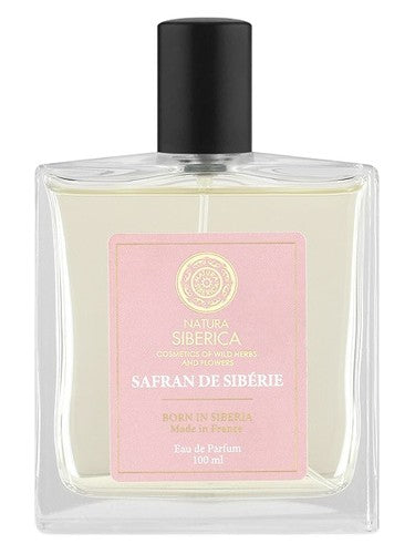 Natura Siberica Safran De Siberie fragrance bottle