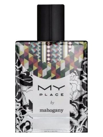 Mahogany My Place fragrance bottle