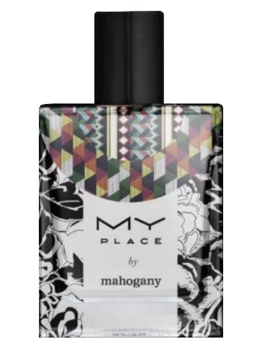 Mahogany My Place fragrance bottle
