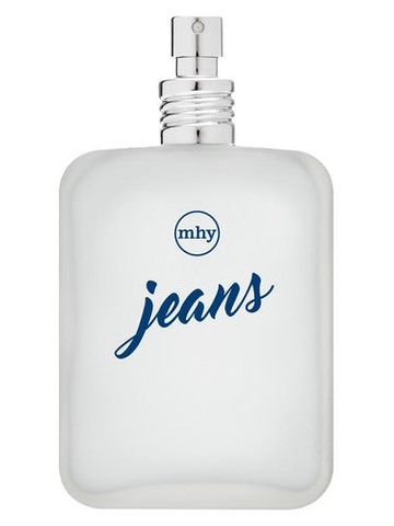 Mahogany Jeans fragrance bottle