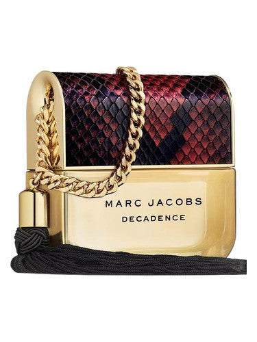 Marc Jacobs Decadence Rouge Noir Edition fragrance bottle