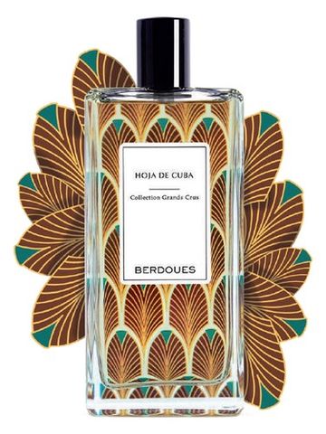 Parfums Berdoues Hoja de Cuba fragrance bottle