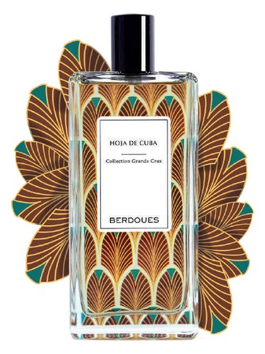 Parfums Berdoues Hoja de Cuba fragrance bottle
