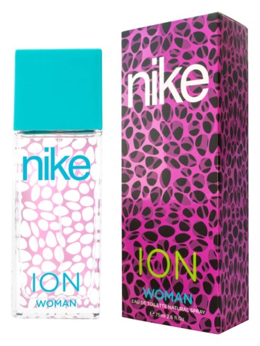 Nike Ion Woman fragrance bottle