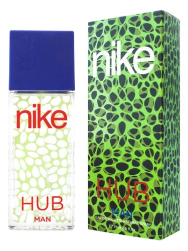 Nike Hub Man fragrance bottle