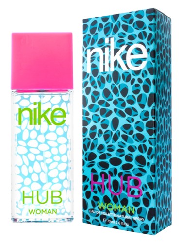 Nike Hub Woman fragrance bottle