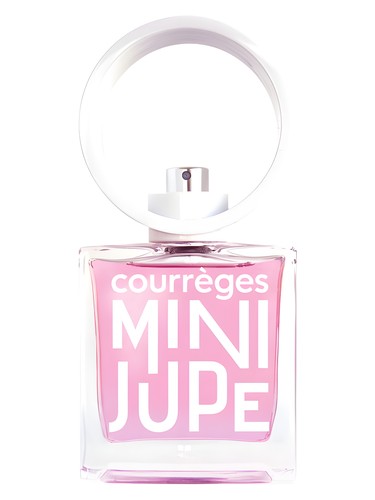 Courreges Mini Jupe fragrance bottle