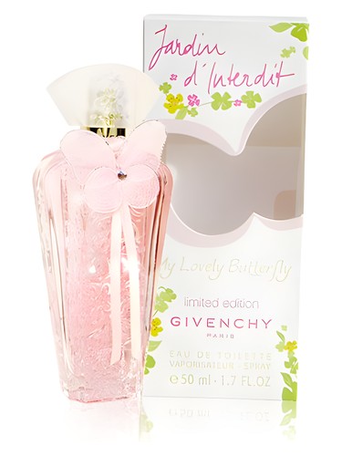 Givenchy Jardin d'Interdit My Lovely Butterfly fragrance bottle
