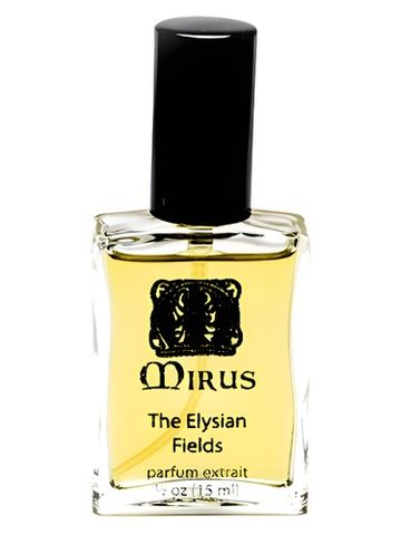 Mirus Fine Fragrance The Elysian Fields fragrance bottle