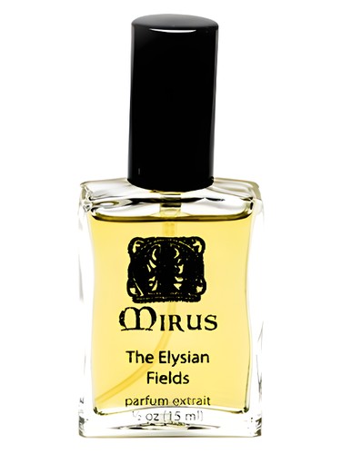 Mirus Fine Fragrance The Elysian Fields fragrance bottle