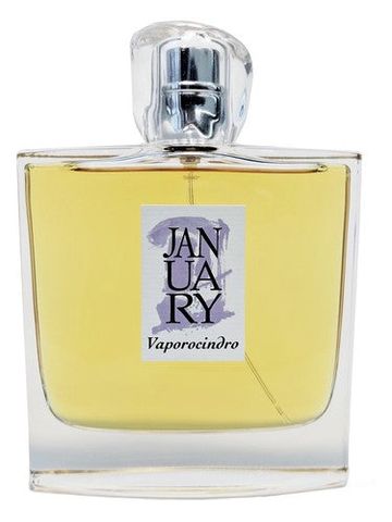 January Scent Project Vaporocindro fragrance bottle