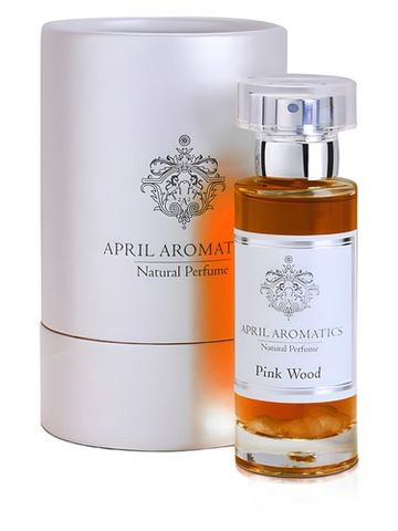 April Aromatics Pink Wood fragrance bottle