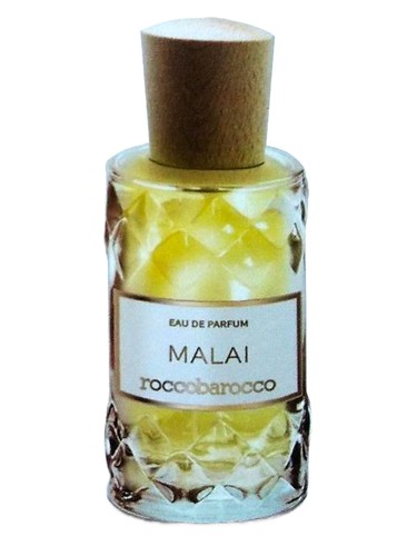 Roccobarocco Malai fragrance bottle