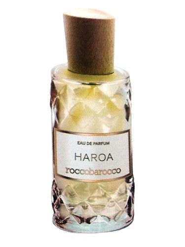 Roccobarocco Haroa fragrance bottle