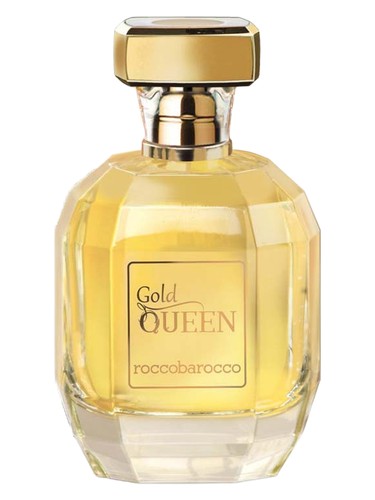 Roccobarocco Gold Queen fragrance bottle