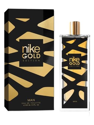 Nike Gold Edition Man fragrance bottle