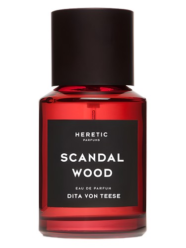 Heretic Parfums Dita Von Teese Scandalwood fragrance bottle