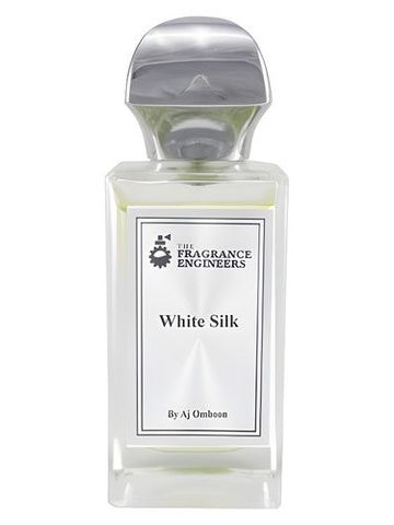 The Fragrance Engineers White Silk fragrance bottle