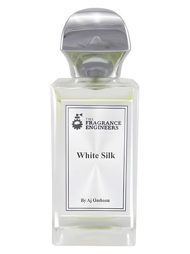 The Fragrance Engineers White Silk fragrance bottle