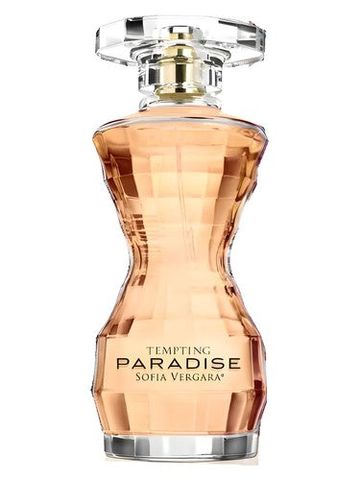 Sofia Vergara Tempting Paradise fragrance bottle