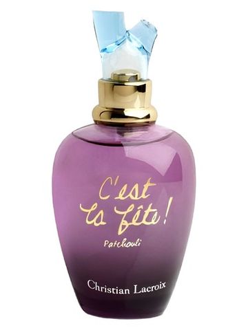 Christian Lacroix C'est la Fete Patchouli fragrance bottle