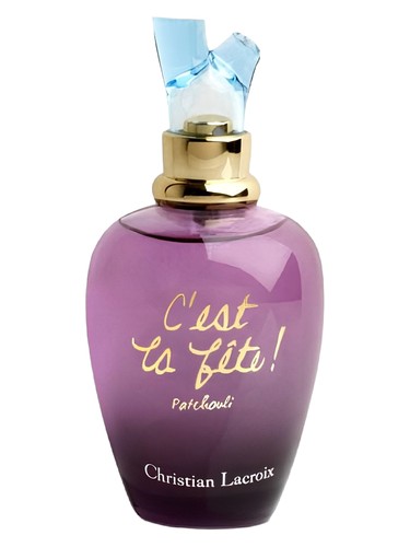 Christian Lacroix C'est la Fete Patchouli fragrance bottle