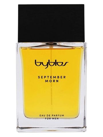 Byblos September Morn fragrance bottle