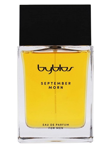Byblos September Morn fragrance bottle