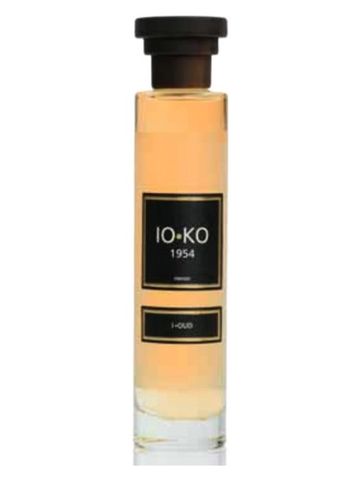 IO.KO 1954 I.Oud fragrance bottle