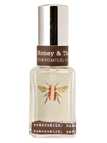 Tokyo Milk Parfumerie Curiosite Honey and the Moon fragrance bottle