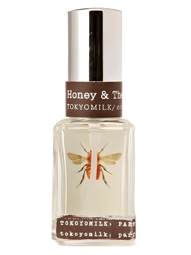 Tokyo Milk Parfumerie Curiosite Honey and the Moon fragrance bottle