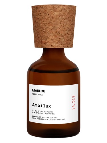 Marlou Ambilux fragrance bottle