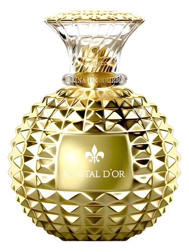Princesse Marina De Bourbon Cristal d'Or fragrance bottle