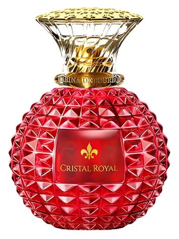 Princesse Marina De Bourbon Cristal Royal Passion fragrance bottle