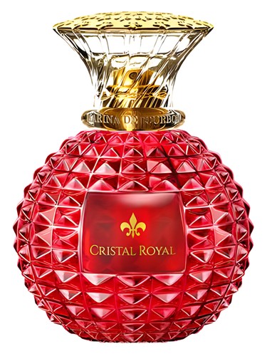 Princesse Marina De Bourbon Cristal Royal Passion fragrance bottle